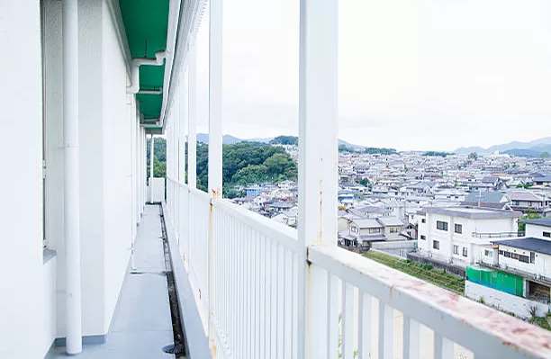 ベランダ、バルコニー