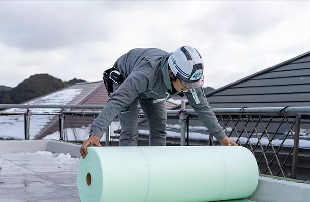屋上・陸屋根の防水工事